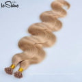 Recomiendo 100% Virgin Indian Remy Hair Extensions Extensión natural del cabello Sugiero que nuestra compañía quiera Distribuidor